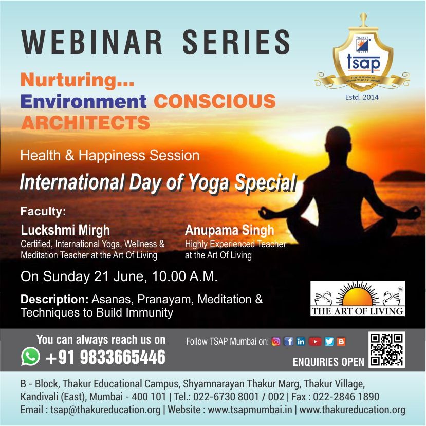 International Day of Yoga Special